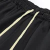 Summer Cotton T-Shirt Sets Men Women Cotton T Shirt Shorts Sets Solid Color Short Sleeved Streetwear Breathable O-neck Tracksuit 5