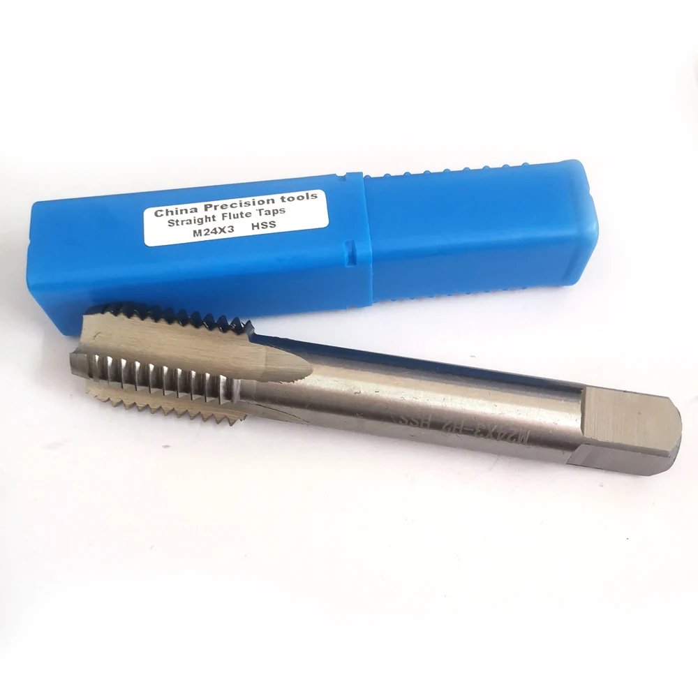 US Stock New HSS 6mm x 0.75 Metric Tap Right Hand Thread M6 x 0.75mm