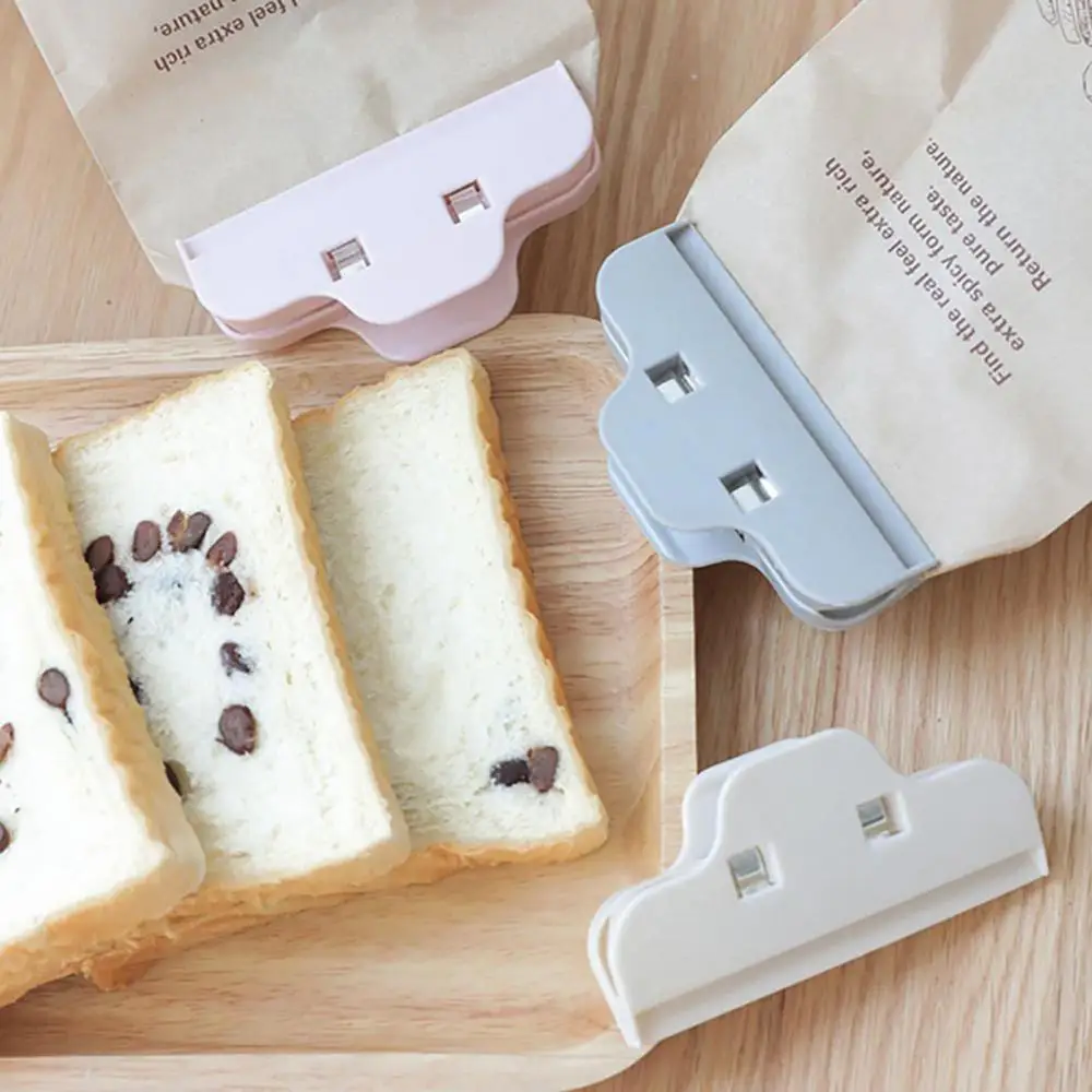 Sealing Clips Kitchen Storage Bag Snack Freshness Keeping Clamp Home Clothespin