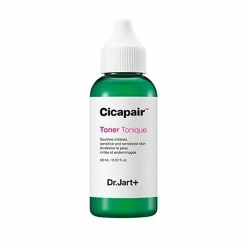 Dr.Jart + Cicapair-tónico Facial, suero hidratante brillante, esencia Facial, blanqueamiento, antiarrugas, cuidado de la piel, Cosméticos coreanos, 60ml