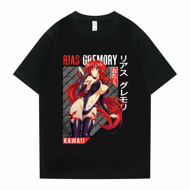 High School DxD Rias Gremory Men's T-Shirt - Tokyo Otaku Mode (TOM)