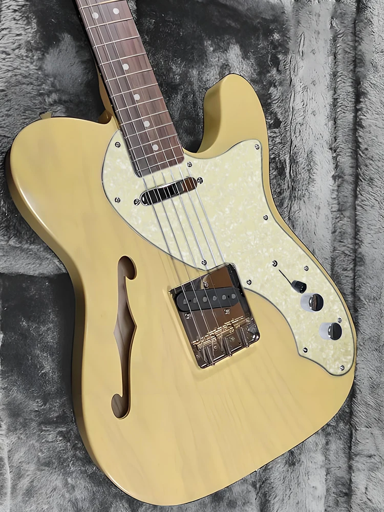 TL69 E-Gitarren-Schutzplatte TL Semi-Hollow E-Gitarren-Schutzplatte Panel TL Schutzplatte in 10 Farben zur Auswahl – Detail 10