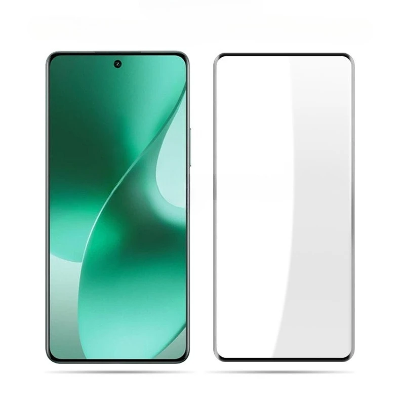 3D Curved Tempered Glass Full Cover Screen Protector - Enhanced Front Protection