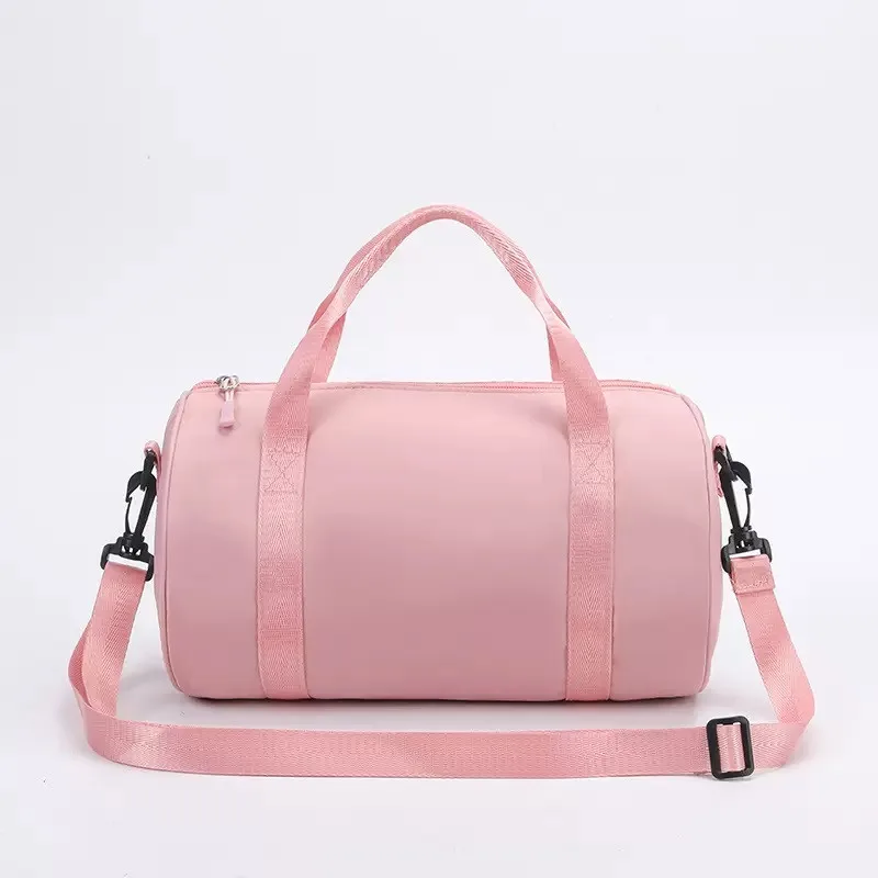 Sports Bags Gym Weekend Girl Fitness Children's Big Pocket Kids Dance Shoes Training Shoulder Bolsas For Luggage Travel Handbags 4