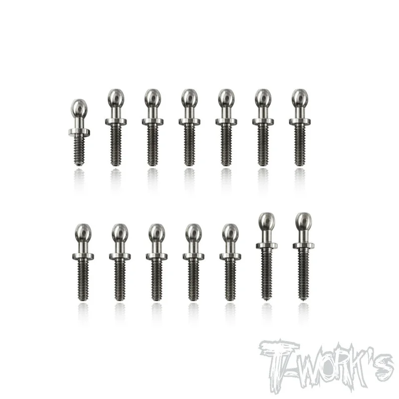 

Original T works TP-085 64 Titanium Ball End set ( For Yokomo YZ-4 SF ) Rc part