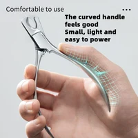 Pet All-Steel One-Piece Nail Clippers Cat Nail Clippers Small Dog Nail Clippers Stainless Steel For Nail Clippers 1