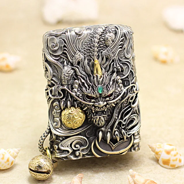 ZIPPO ライター ツタンカーメンダブルイヤー ファラオ NO.3 送料