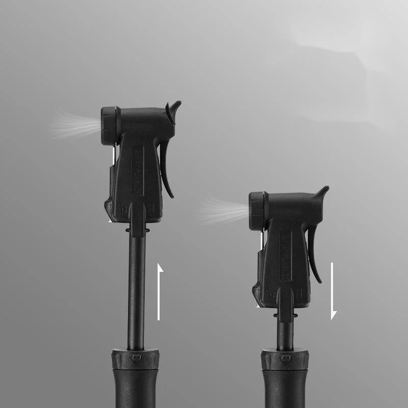 Tragbare Mini-Kunststoffpumpe für Fahrräder, universelle multifunktionale Umwandlung zwischen Amerikanisch und Französisch, bidirektional_voghion.com