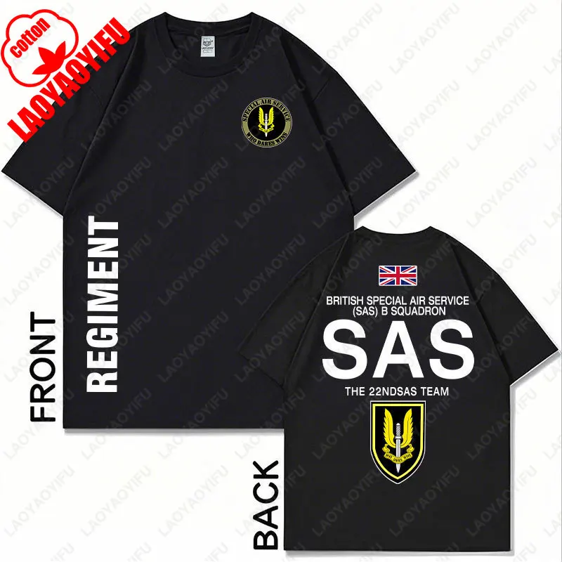 Elite Sniper Men's Cotton Tee - Short Sleeve Casual Military-Inspired Shirt