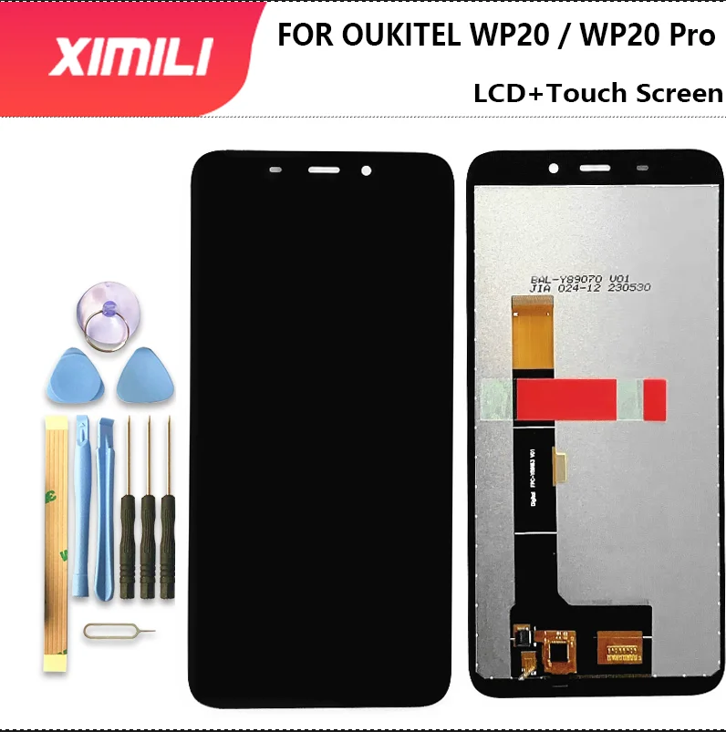 Pantalla LCD Original para OUKITEL WP20 y WP20 Pro, repuesto de módulo de pantalla táctil, 5,93 pulgadas