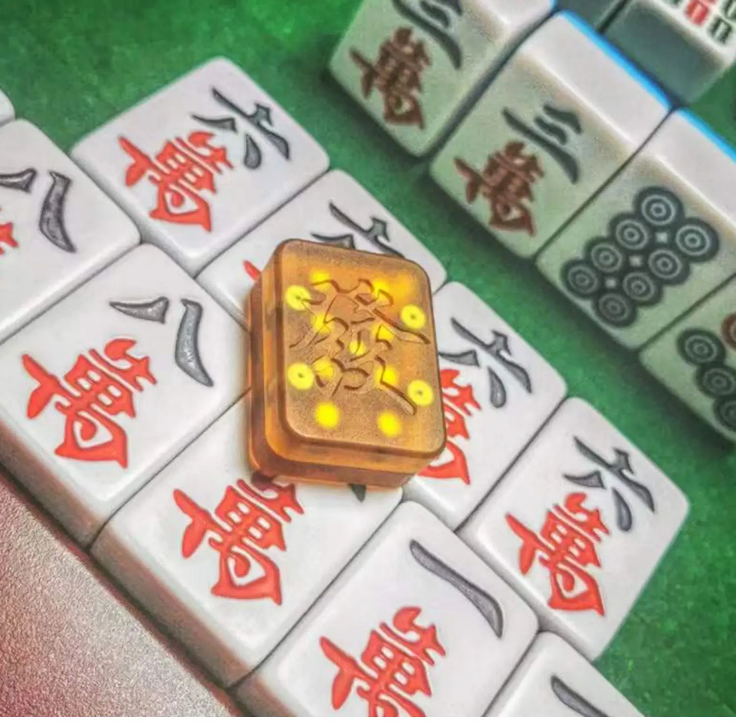 Mahjong 2.0 Rich Push Card Slap Coin Desktop Fingertip Gyro Portable  Gadgets EDC Office Desks Flipo Magnetic Toys Stress Relief - AliExpress