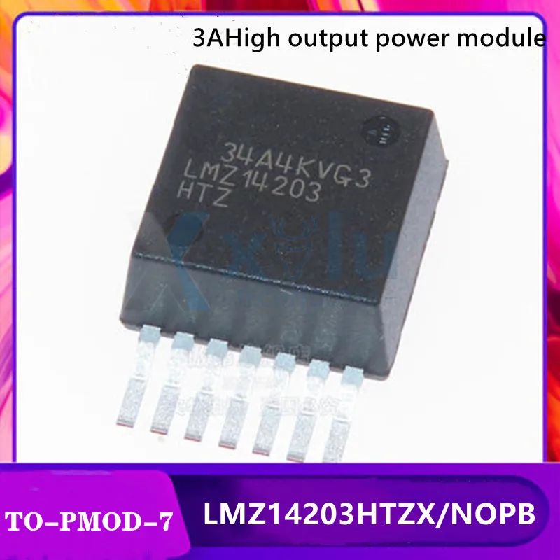 

LMZ14203HTZX/NOPB LMZ14203HTZ LMZ14203 TO-PMOD-7 DC Converter Switching Regulator Power Module