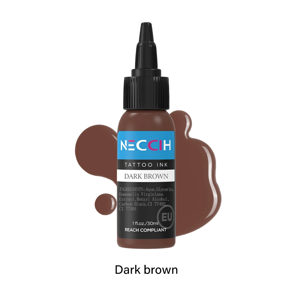 dark brown