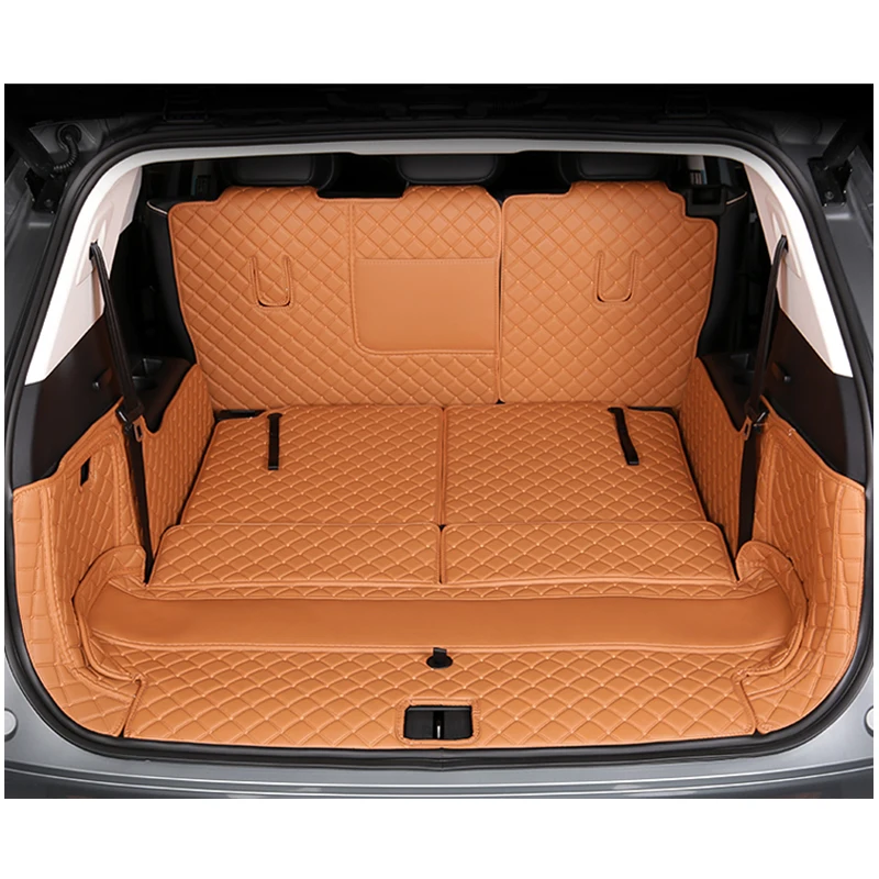 

For Chery Jaecoo J8 Tiggo 9 2023 2024 Seven Seaters Car Trunk Mats Cargo Liner Rear Tailbox Anti-dirty Protection Cover