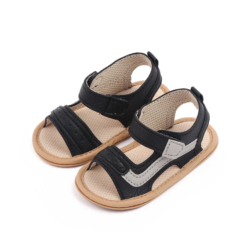 Infant Baby Boys Sandals Toddler Summer Shoes Newborn Bebes Soft Anti-slip Rubber Bottom Footwear for 1 Year Old Girls Sandalen