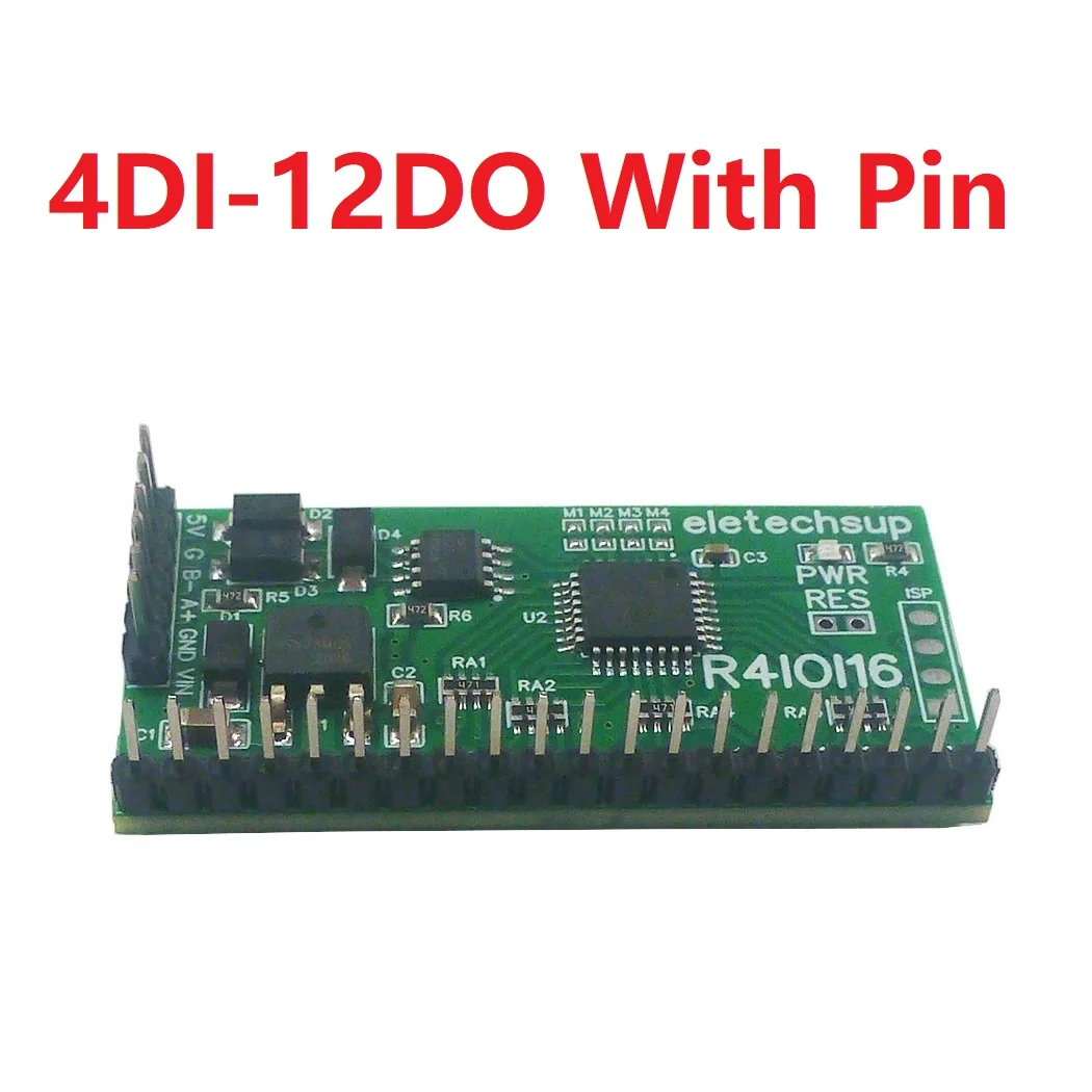 ตัวเลือกสินค้า โมดูลควบคุมอัจฉริยะ RS485 Modbus RTU สำหรับระบบอัตโนมัติ