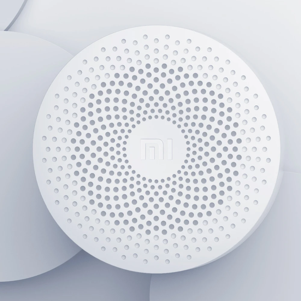 Bluetooth-Колонка Xiaomi Mijia AI, Беспроводная портативная мини-колонка, стерео, бас, управление с ии, с микрофоном, HD качество, звонки, для приложения xiaoai