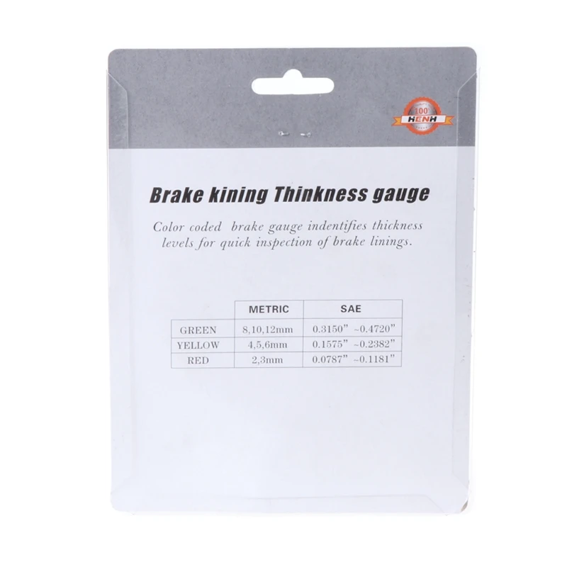 

Thickness Wear Meter Thickness Gauge Handy Measuring Brake Pad Measuring Drop Shipping