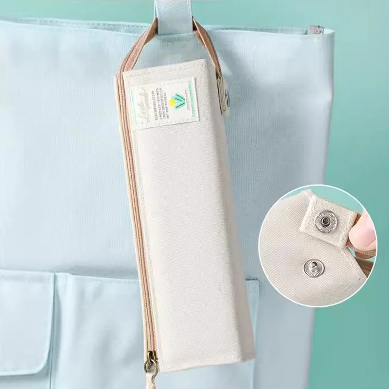 일본 KOKUYO 연필 케이스, 작은 신선한 화장품 가방, 대용량, 남아 여아 문구 상자, 학용품 문구, 신제품