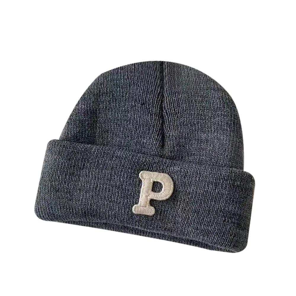 Acrylic Fiber Winter Baby Beanie Hat for Kids