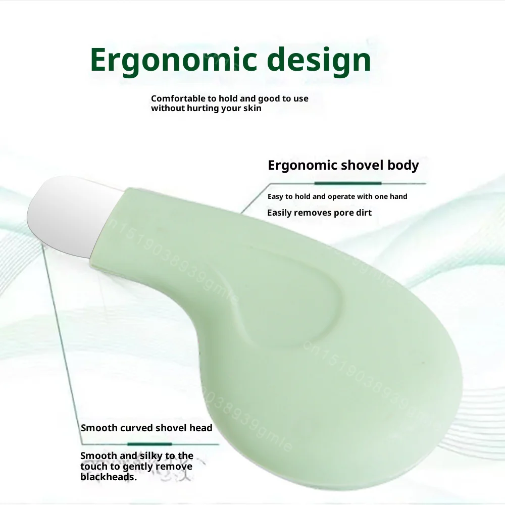 Skin Scrubber Deep Cleansing Blackhead Whitehead Removal Tool for Face Skin Pore Cleaner Skin Care Beauty Tool Facial Scraper