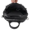High quality Genuine Cow Leather Women's Backpacks bag Patchwork Leather Backpacks for Girls Shoulder bags Mochilas feminina 6