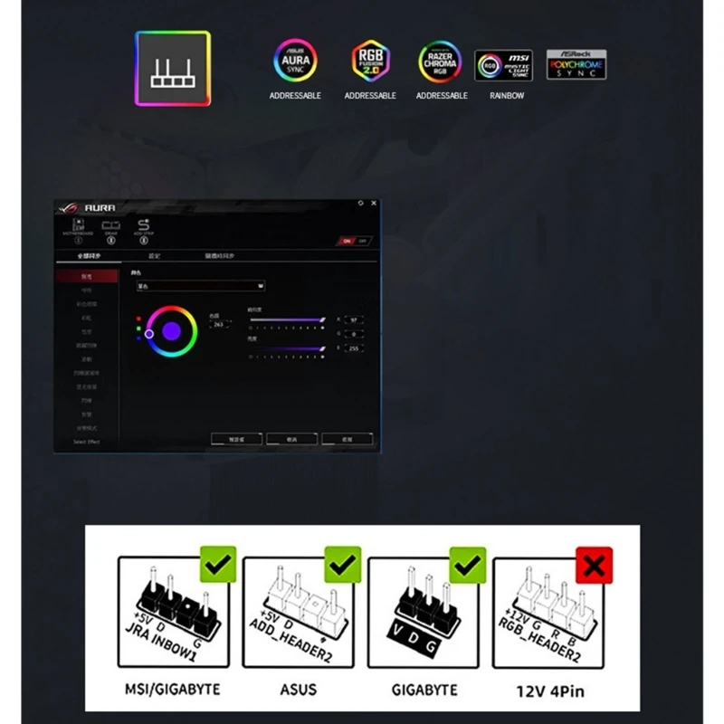 12cm PWM PC ̽ PC ǻ     4Pin ARGB   ð 濭 ũž ׼