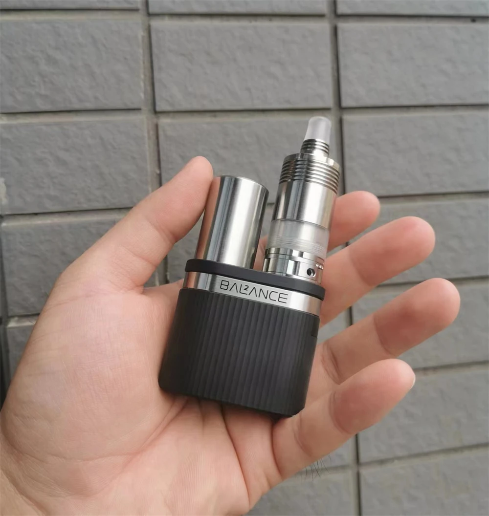 

Spot Sales Stratum Balance 2 Mod DNA 60W Vs SXK Billet Box Single Battery Vape Mod Suit 22/24mm Atomizer Produced By YFTK