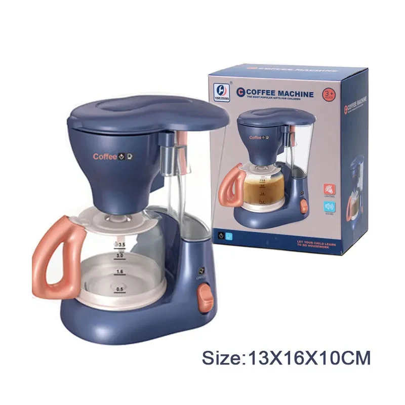 Electric Simulation Children's Kitchen Appliances Toy Set Sound and Light Game Kitchen Set Children's Birthday Gift 5