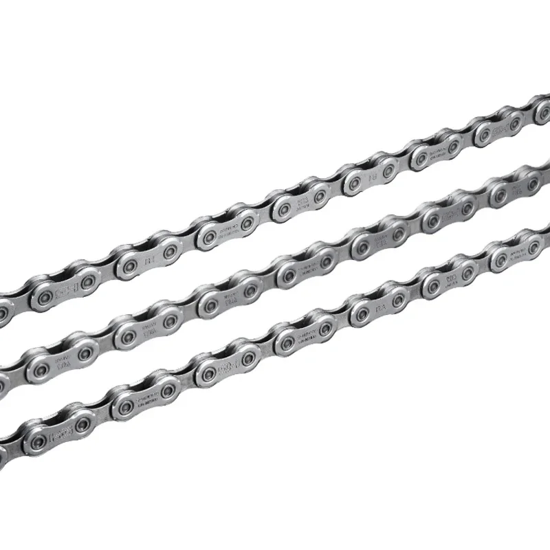 Shimano 12-Speed Bicycle Chain DEOER SLX XT Series CN-M6100 M7100 M8100 Chain Road Mountain Bike 116L 126L with Quick-Link