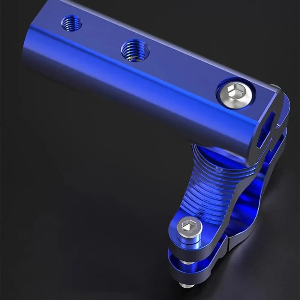 Handlebar Bracket For Motor Aluminum Handlebar Extender Clamp Mount Bracket Spotlight Rise Up Motorcycle Accessories Mount
