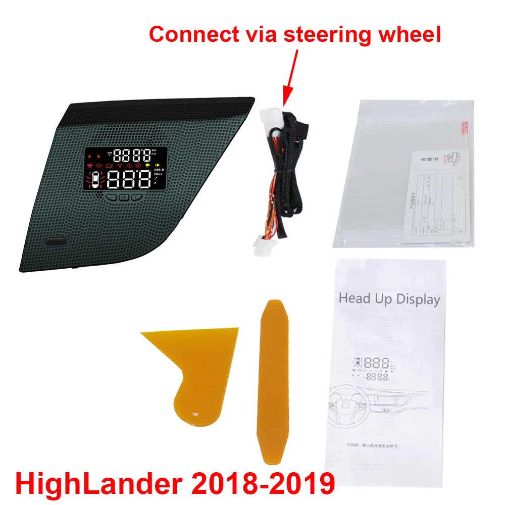 Ÿ ̷ Ŭ XU50 2013-2017 ڵ  ÷, HUD ڵ  ׼  溸 ý