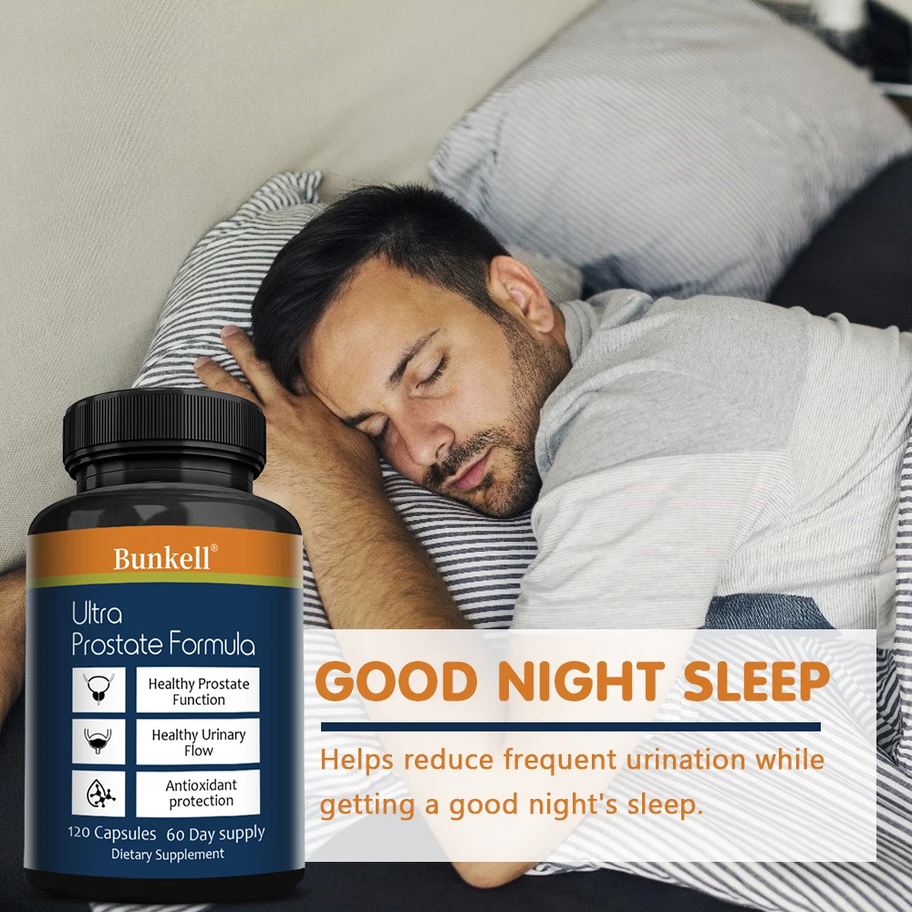 Prostate Support Supplements, Saw Palmetto Extract-Urinary System, Men's Hair Health