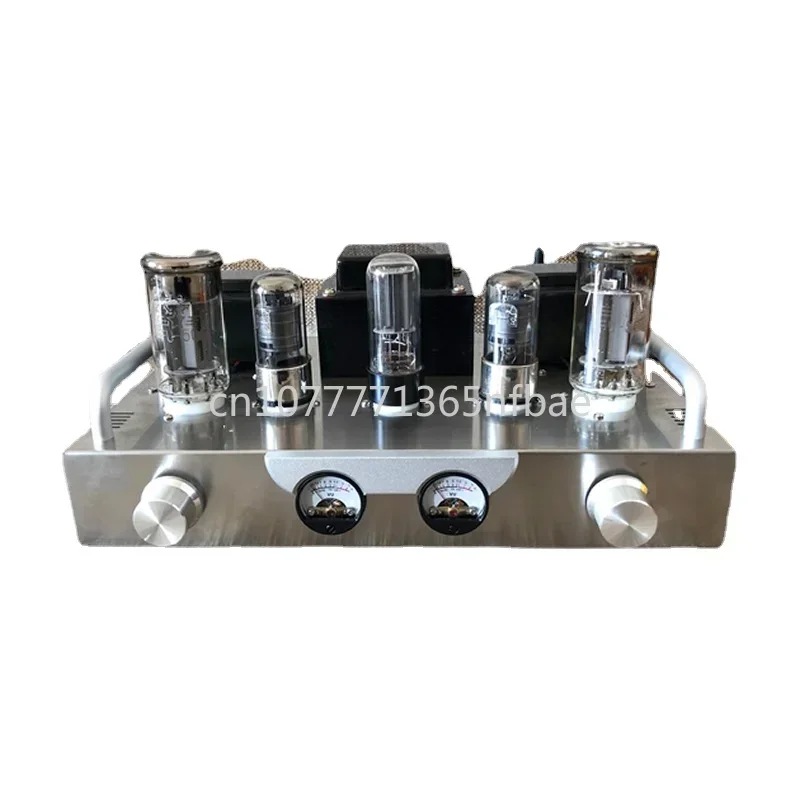 

F1 electronic tube amplifier, output power: 8W+8W, 6J8P FU50 small 300B