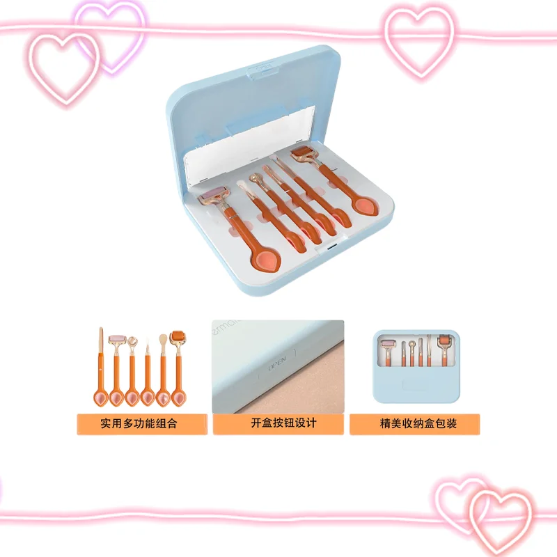 Set di Strumenti di Bellezza Multifunzione H60 per Uso Domestico - immagine 3