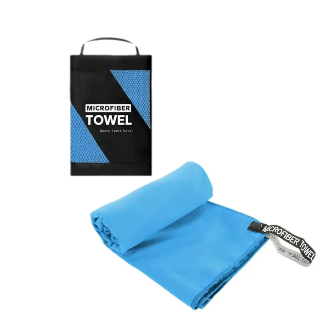 1pc Outdoor Sports Quick Drying Towel, Microfiber Swimming Towel, Non-Sticky Sand Beach Towel,Suitable for travel