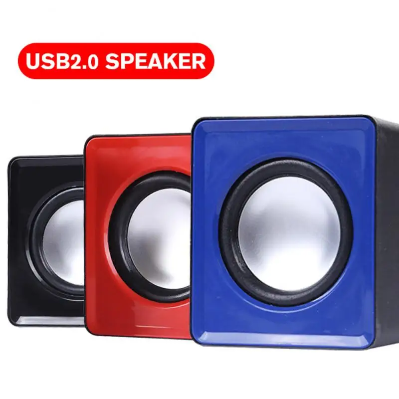 Portable Mini Computer Speaker Wired Small Speakers Universal Stereo Sound Surround For Home PC Desktop Laptop Notebook computer speaker,desktop speakers