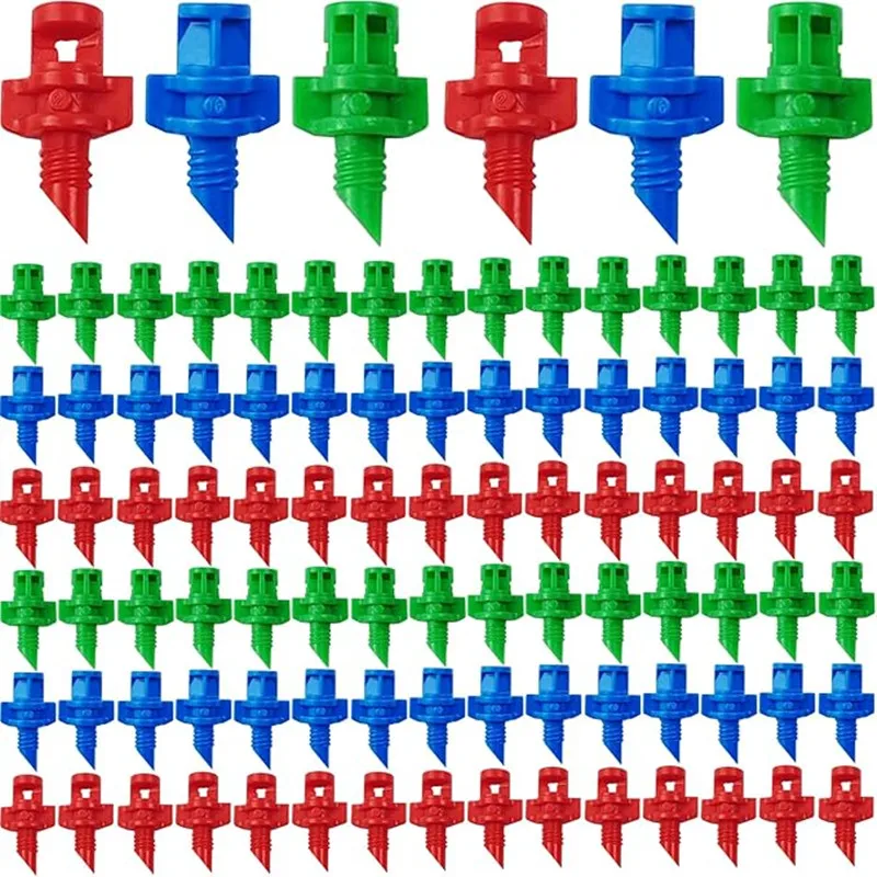 Mikro-Gartenrasen-Wassersprühnebel-Düse Sprinkler-Bewässerung 180° ° 360 ° Einfache Winkelrefraktions-Sprinklerdüse