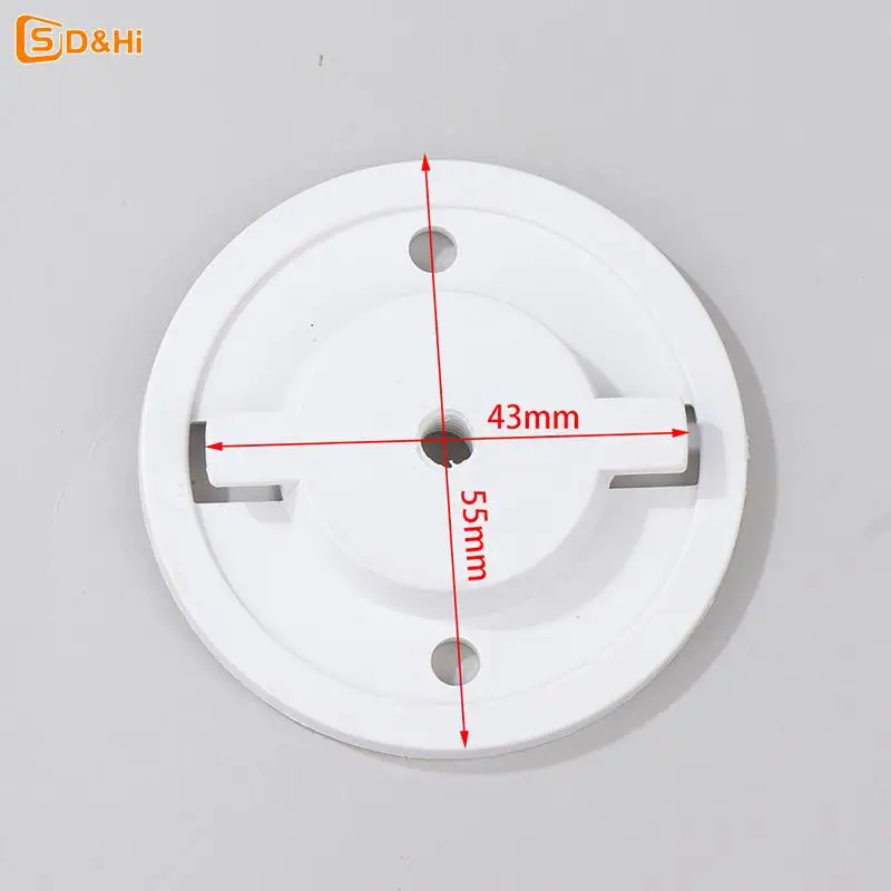 Smart Camera Mounting Base 1SET Tapo C200 Smart Camera Wall Mounting Base TL70 Accessories Screw Bag Ceiling Hanging Upside Down For Tplink C210