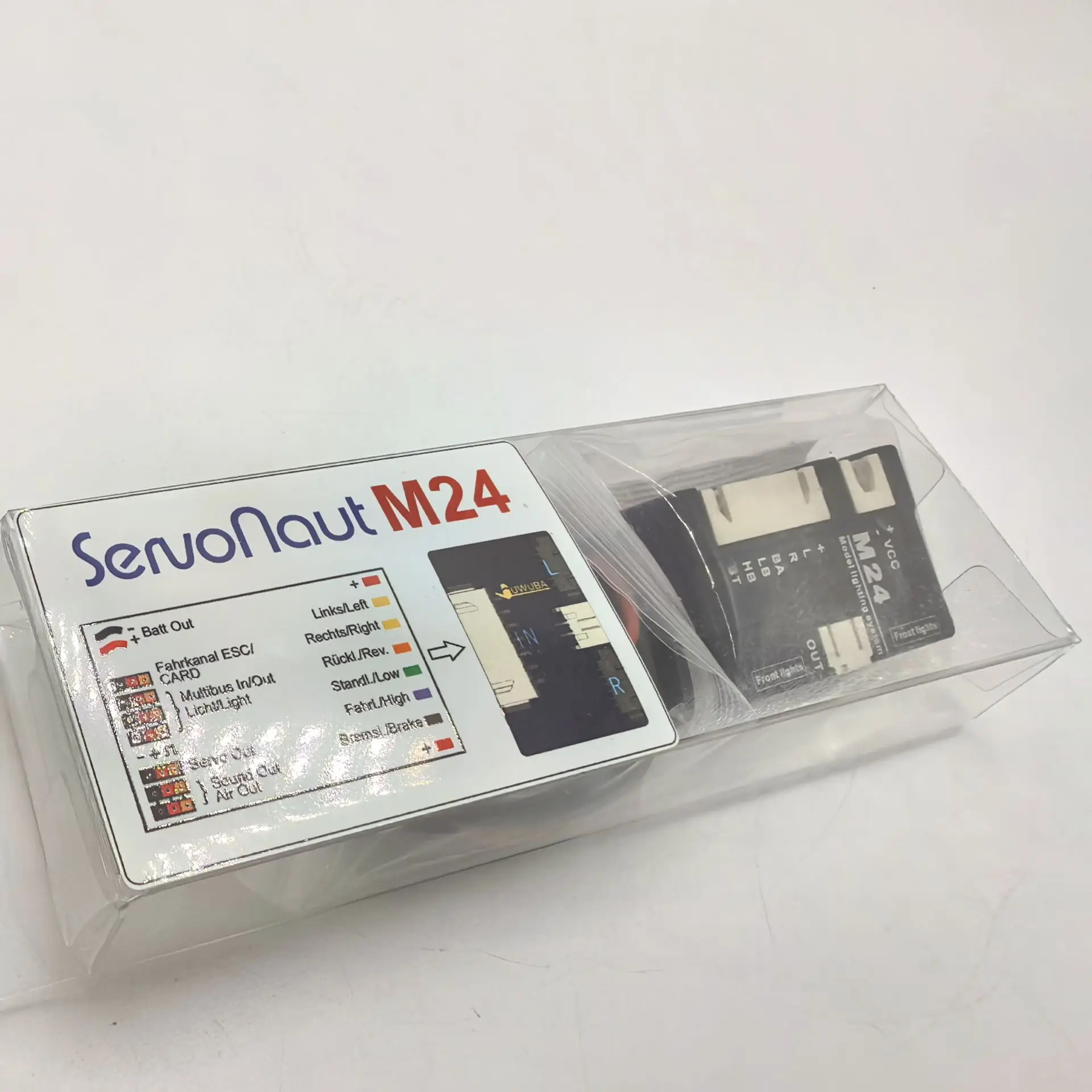 M24 Lichtset für 1/14 Tamiya Deutschland Servonaut M24 Lichtset für Turning Big Mac Modell DIY Lichtset Anhänger LKW Lichtmodul – Detail 9