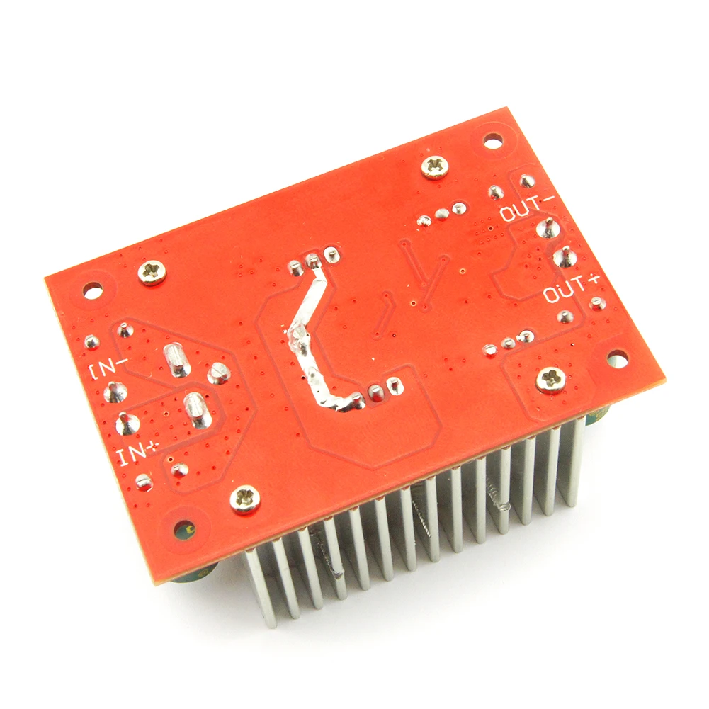 400W Step-up Constant Power Supply with Screw Terminals 15A DC-DC Boost Bonstant Current Module High Power for Digital Products