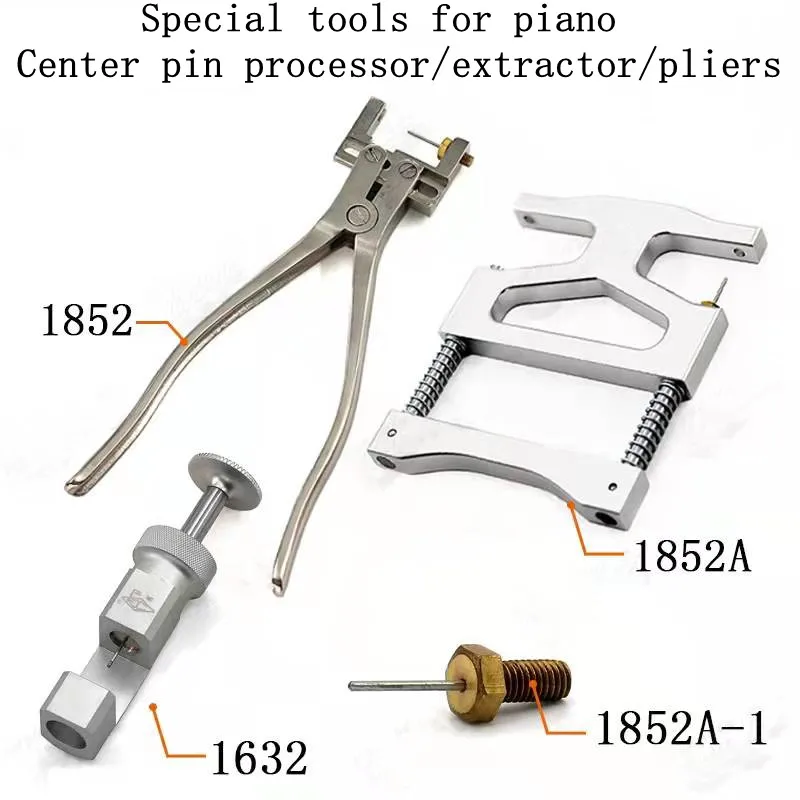 

Piano Tuning Maintenance Tools Manufacturer's Special Tool Center Pin Processor/Extractor/Pliers