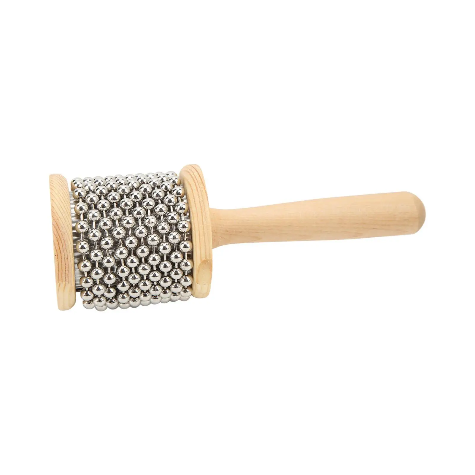 Eco-Friendly Wooden Cabasa-Portable for rhythm Instrument for Easy Play and Training