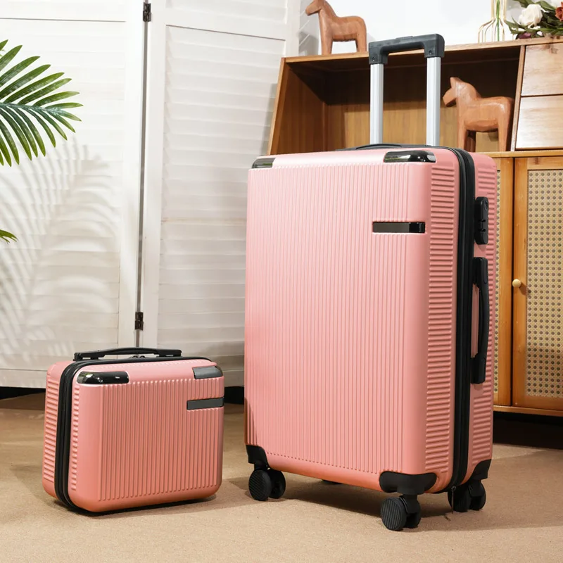 ABC 20/24 Inch Luggage Travel Bag Lightweight Suitcase Luggage Anti-Scratch Easy Hand Carry Ruggedly ﻿ ﻿