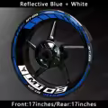 Blue White
