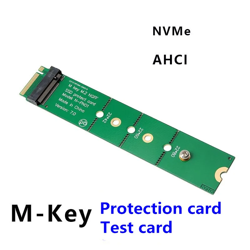 

Плата расширения M.2 SSD для NVME AHCI 2230 2242 2260 2280 SSD