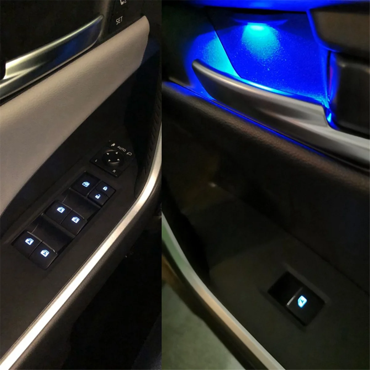  LED Ŀ   ġ , Ÿ RAV4 CHR ڷѶ ķ 2018-2023  Ʈ  ġ