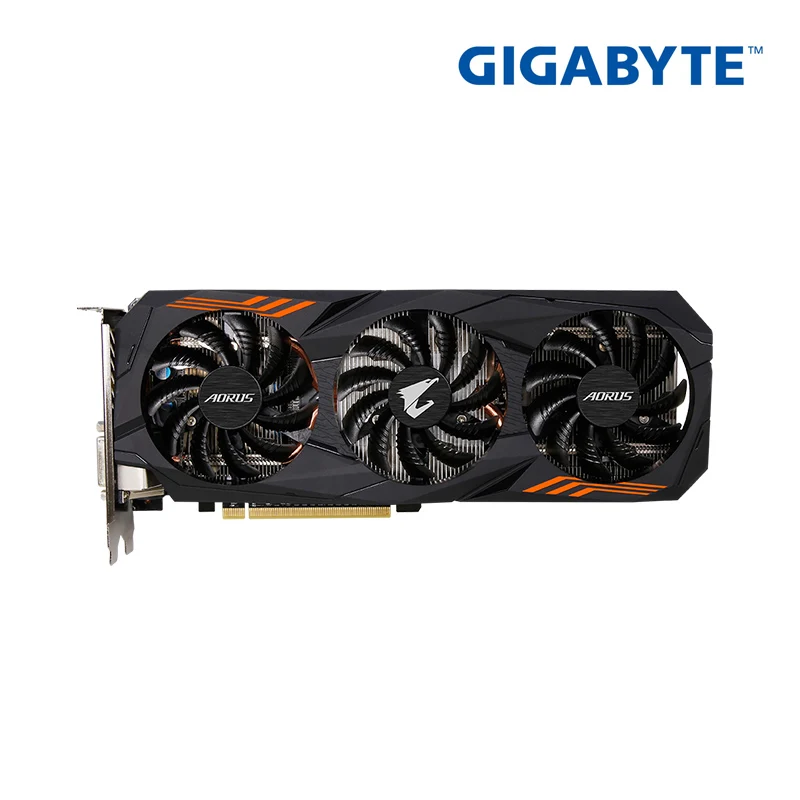 Видеокарта GIGABYTE Raphic GTX 750TI 950 960 1050TI 1060 2-3-6 ГБ 1650 4 Гб видеокарты GPU поддержка