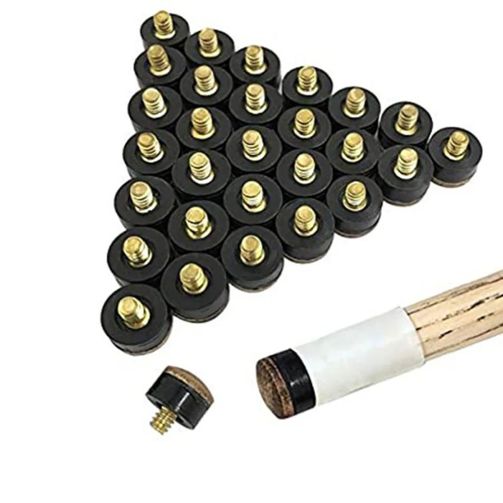 Lot De 10 Embouts De Queue De Billard à Visser 12 Mm - Accessoires De