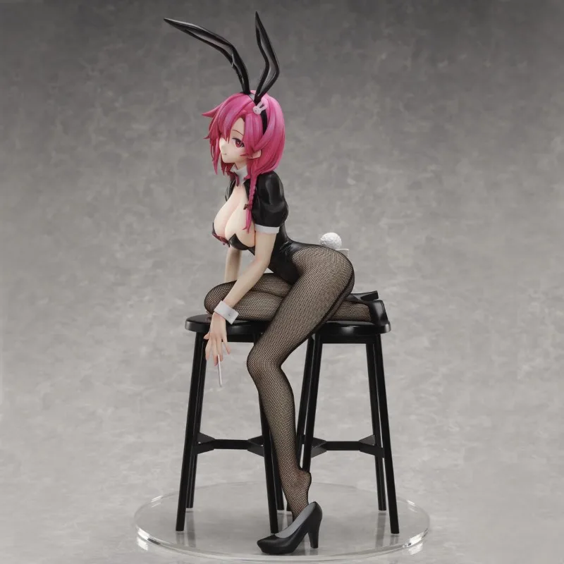 

Spot Original Blue Route Black Prince Rabbit 1/4 PVC Movable Doll Handmade Model Anime Character Hobbies Collection Gift